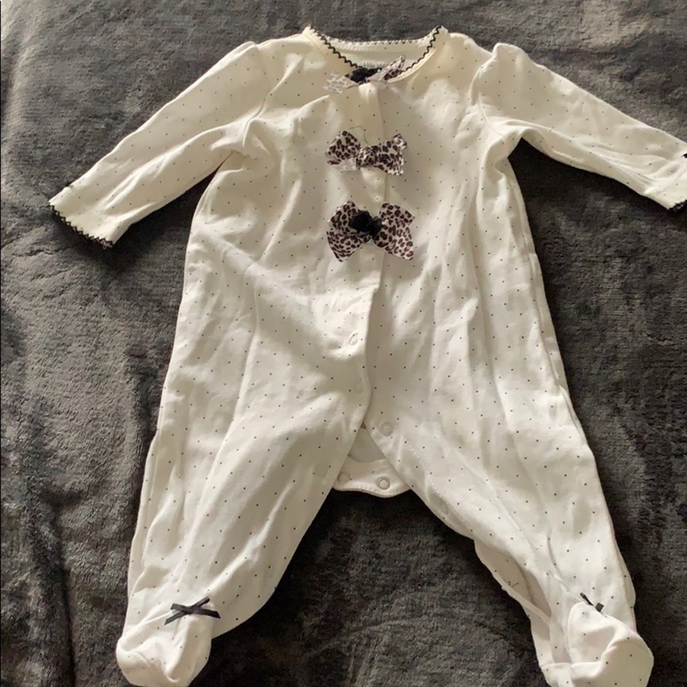 Little me pajamas for 6 month old
